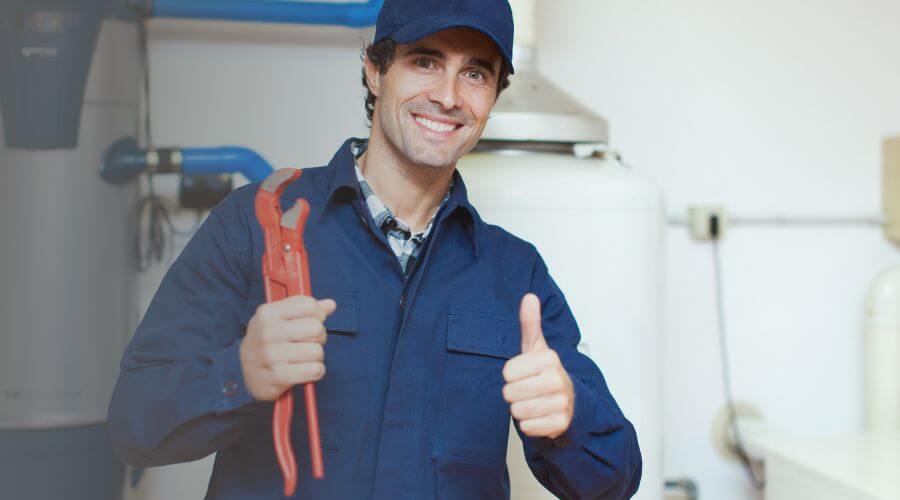 Local water heater installation in Frederic, WI